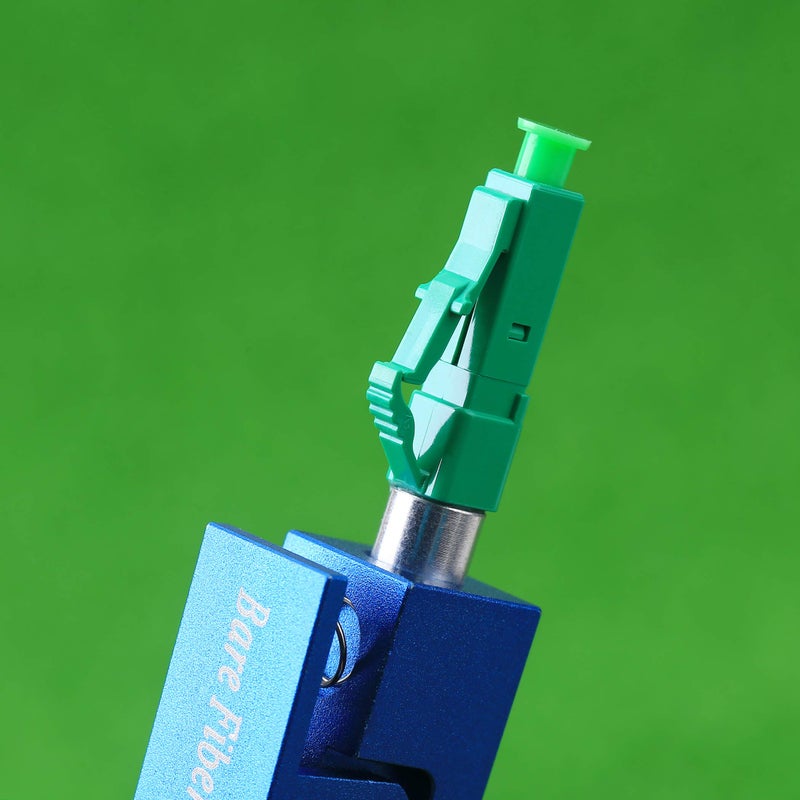 CRUISER محول الألياف الضوئية FC/SC/LC APC نوع مربع محول الألياف العارية للإصلاح والاتصال الطارئ بالألياف (LC/APC) - Image 5